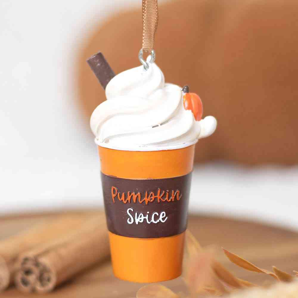 Something Different - Pumpkin Spice Latte Wall decoration - Multicolours